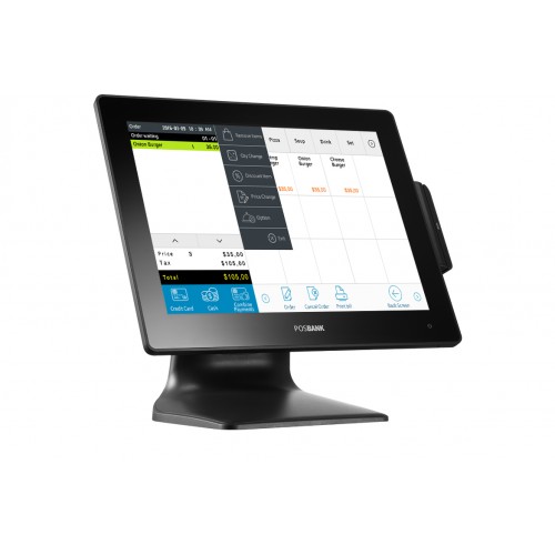 Posbank APEXA G | Posbank POS Screen | Tactile Technologies